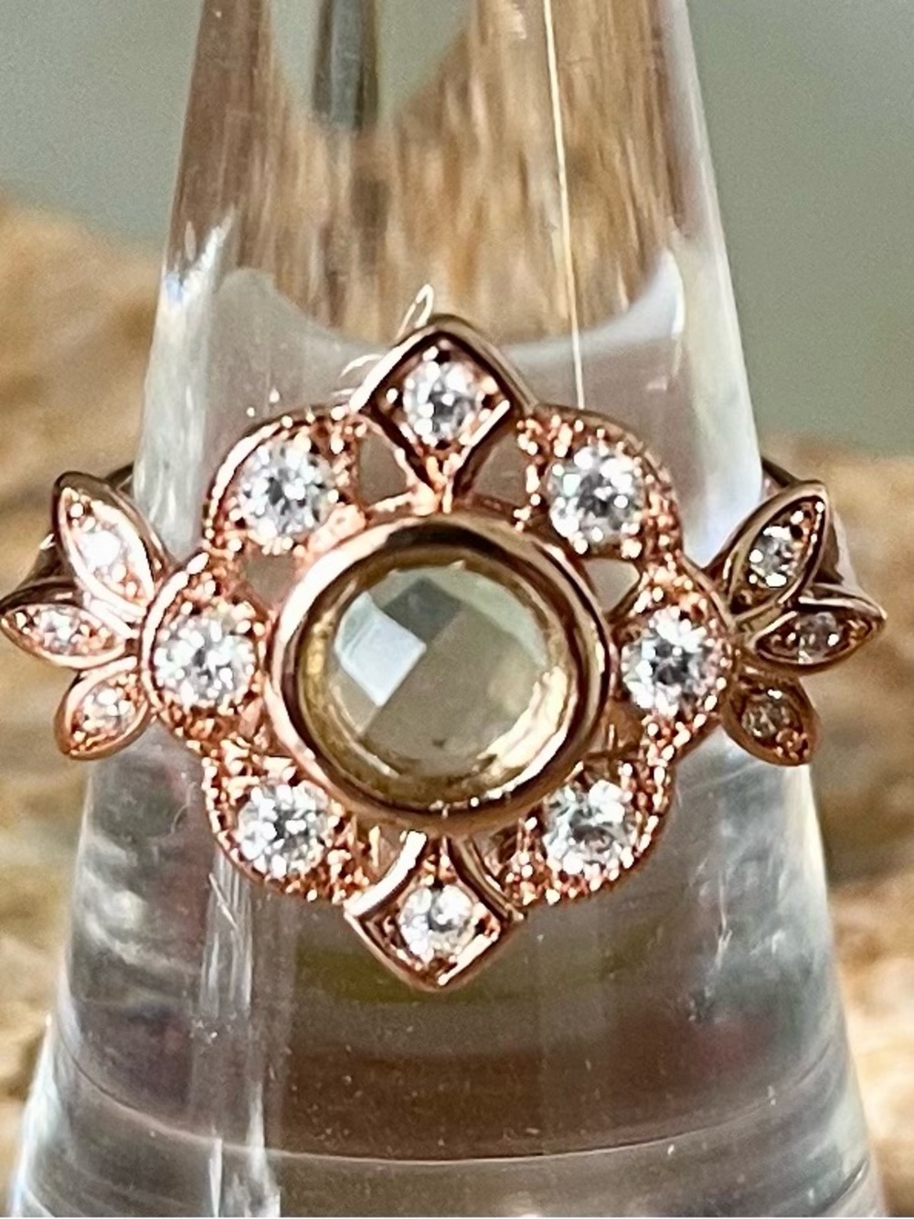 Bomb Party Southern Garden Party The Vivian Ring HTF